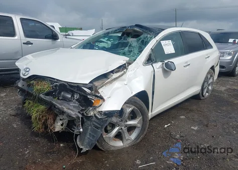 2010 Toyota Venza Base V6 from USA, damaged, VIN 4T3ZK3BB1AU022278